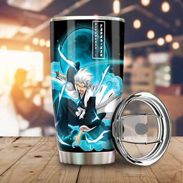 Hitsugaya Toushirou Tumbler Cup Custom Bleach Car Interior Accessories - Gearcarcover - 1