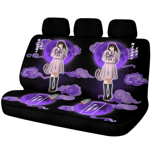Hiyori Iki Car Back Seat Covers Custom Noragami Car Accessories - Gearcarcover - 1