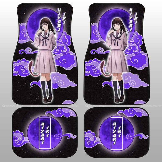 Hiyori Iki Car Floor Mats Custom Noragami Car Accessories - Gearcarcover - 2