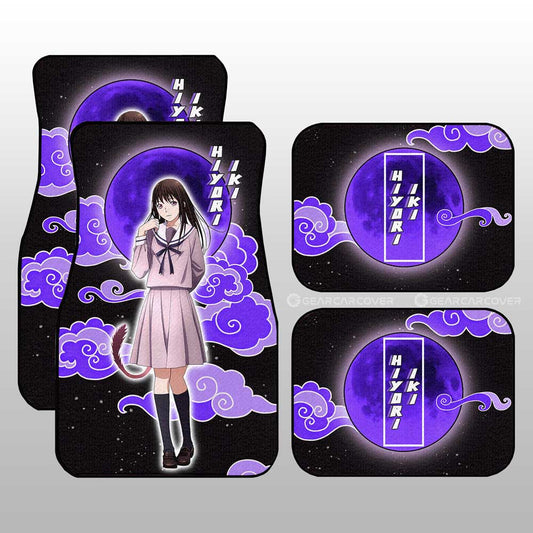 Hiyori Iki Car Floor Mats Custom Noragami Car Accessories - Gearcarcover - 1