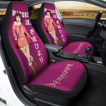Hiyori Iki Car Seat Covers Custom Noragami Car Accessories - Gearcarcover - 1