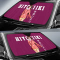 Hiyori Iki Car Sunshade Custom Noragami Car Accessories - Gearcarcover - 2