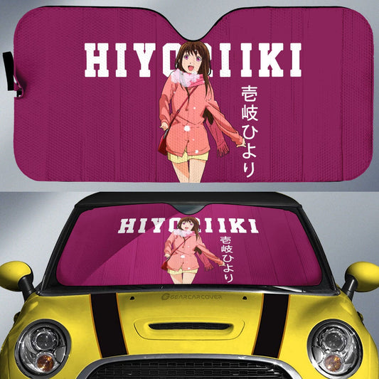 Hiyori Iki Car Sunshade Custom Noragami Car Accessories - Gearcarcover - 1
