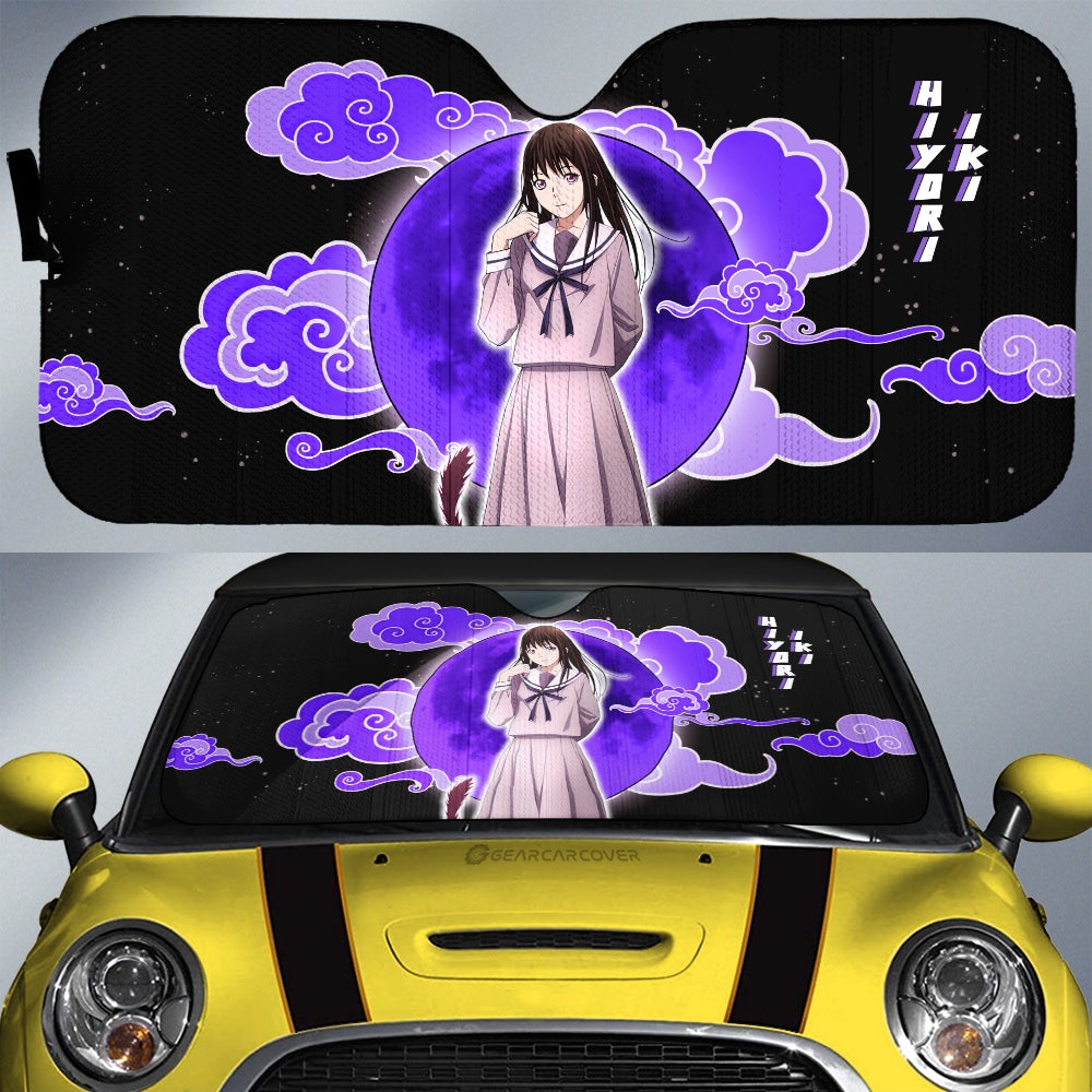 Hiyori Iki Car Sunshade Custom Noragami Car Accessories - Gearcarcover - 1
