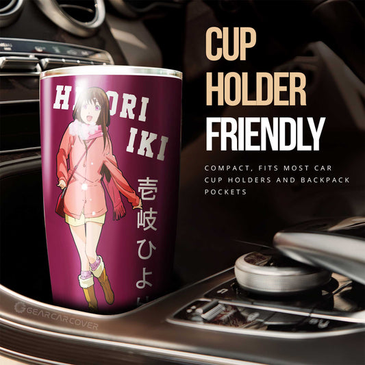 Hiyori Iki Tumbler Cup Custom Noragami Car Accessories - Gearcarcover - 2