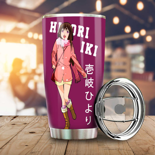 Hiyori Iki Tumbler Cup Custom Noragami Car Accessories - Gearcarcover - 1