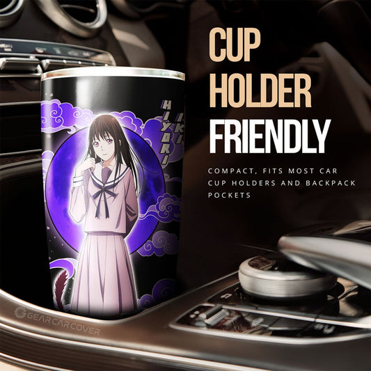 Hiyori Iki Tumbler Cup Custom Noragami Car Accessories - Gearcarcover - 2