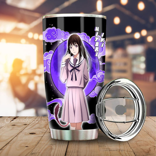 Hiyori Iki Tumbler Cup Custom Noragami Car Accessories - Gearcarcover - 1