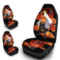 Hokage Car Seat Covers Custom Anime Car Accessories - Gearcarcover - 4