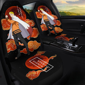 Hokage Car Seat Covers Custom Anime Car Accessories - Gearcarcover - 1