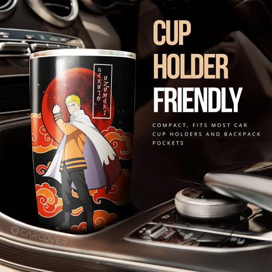 Hokage Tumbler Cup Custom Anime Car Accessories - Gearcarcover - 2