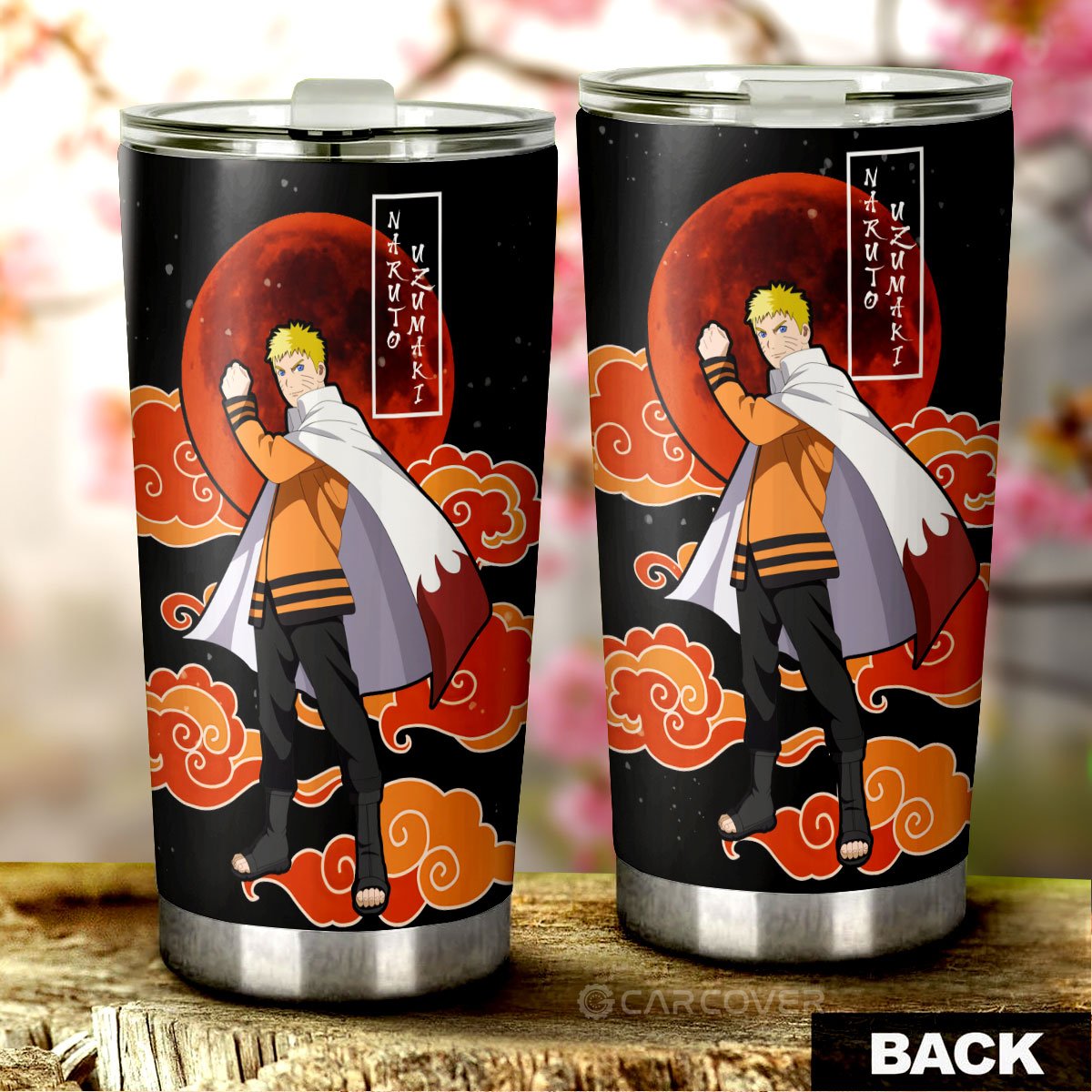 Hokage Tumbler Cup Custom Anime Car Accessories - Gearcarcover - 3