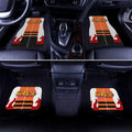 Hokage Uniform Car Floor Mats Custom Anime Car Interior Accessories - Gearcarcover - 3
