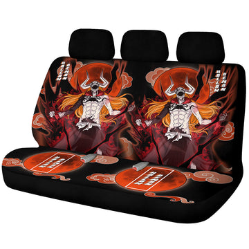 Hollow Demon Car Back Seat Covers Custom Bleach Car Accessories - Gearcarcover - 1