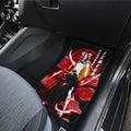 Hollow Demon Car Floor Mats Custom Bleach Car Accessories - Gearcarcover - 4