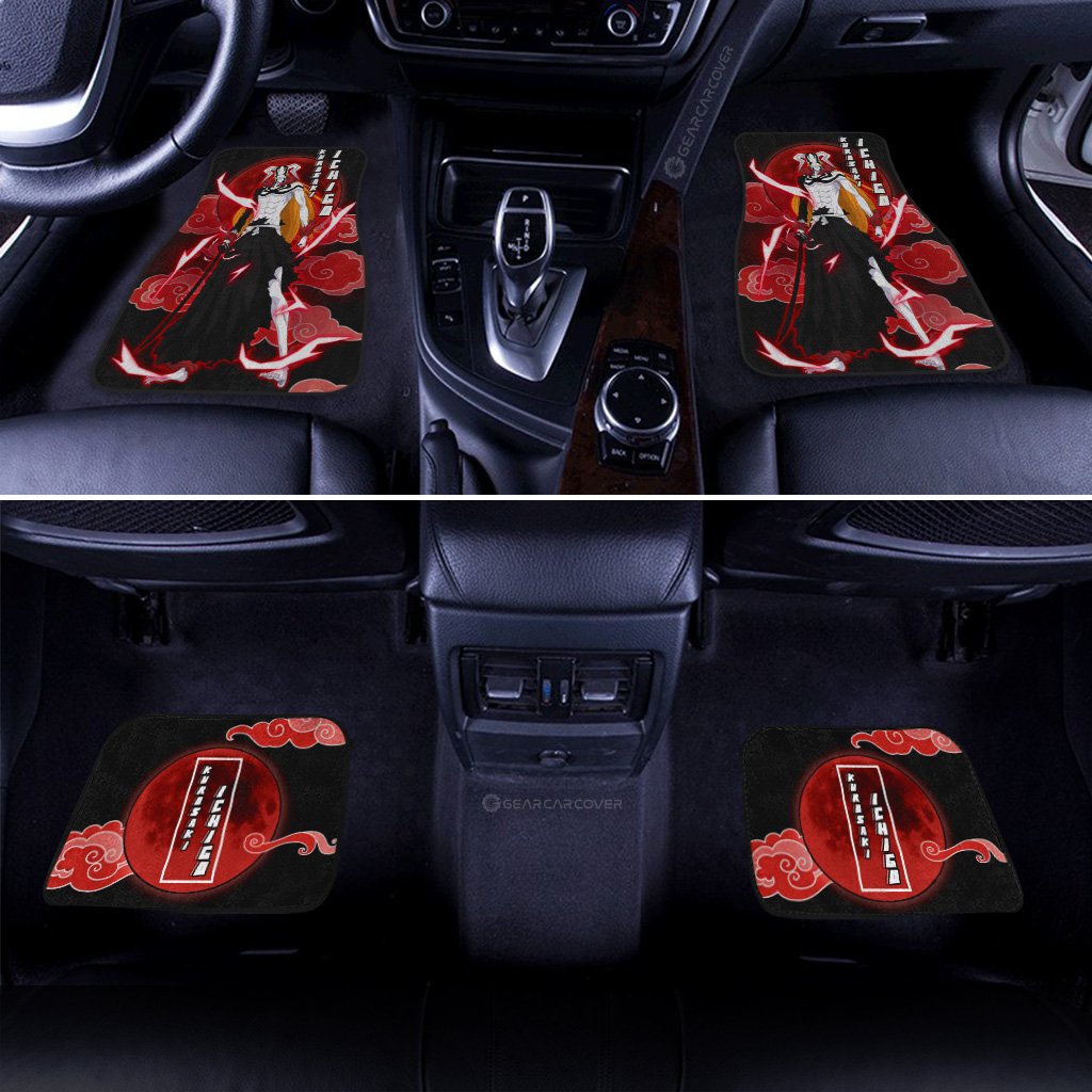 Hollow Demon Car Floor Mats Custom Bleach Car Accessories - Gearcarcover - 3