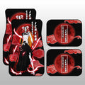 Hollow Demon Car Floor Mats Custom Bleach Car Accessories - Gearcarcover - 1