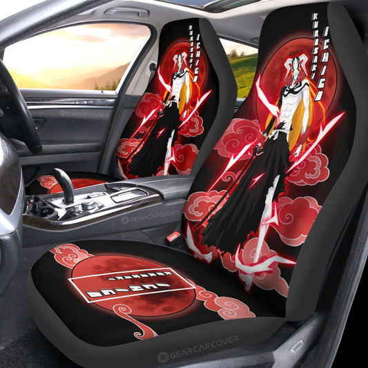 Hollow Demon Car Seat Covers Custom Bleach Car Accessories - Gearcarcover - 2
