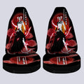 Hollow Demon Car Seat Covers Custom Bleach Car Accessories - Gearcarcover - 4