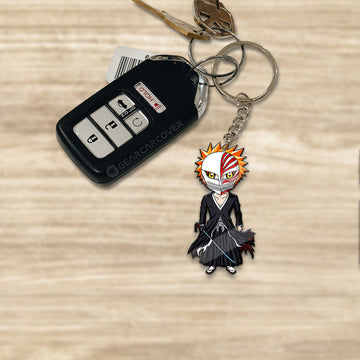 Hollow Demon Keychain Custom Bleach Car Accessories - Gearcarcover - 1