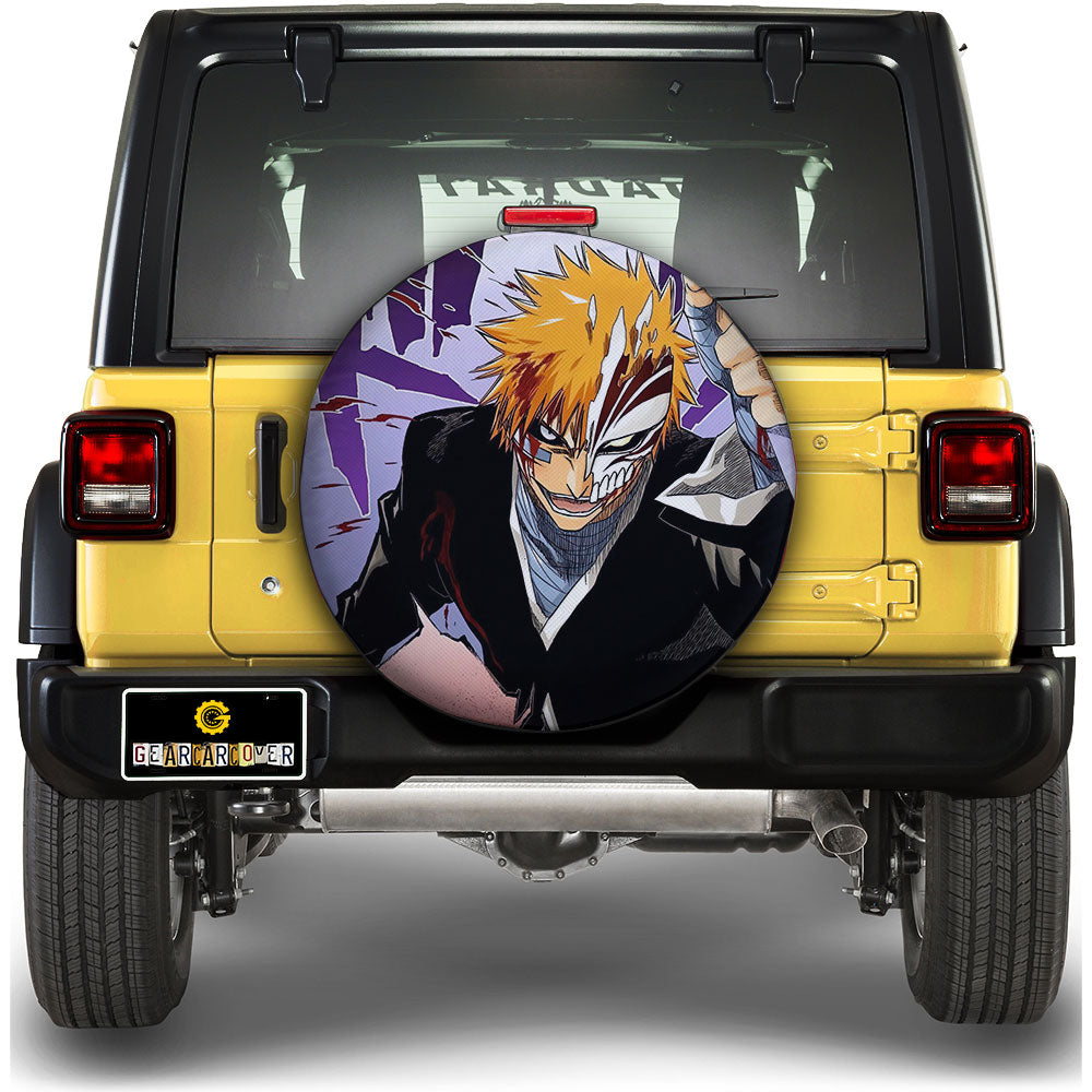 Hollow Demon Spare Tire Covers Custom Bleach Car Accessories - Gearcarcover - 1