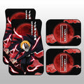 Hollow Ichigo Car Floor Mats Custom Bleach Car Accessories - Gearcarcover - 1