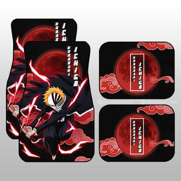 Hollow Ichigo Car Floor Mats Custom Bleach Car Accessories - Gearcarcover - 1