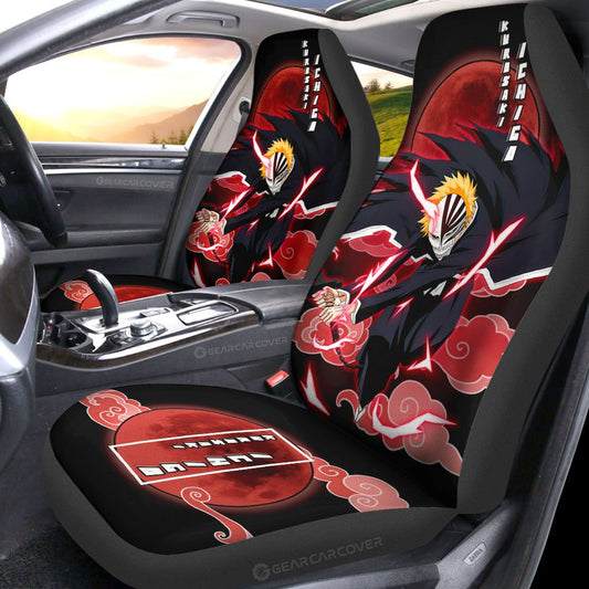 Hollow Ichigo Car Seat Covers Custom Bleach Car Accessories - Gearcarcover - 2