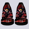 Hollow Ichigo Car Seat Covers Custom Bleach Car Accessories - Gearcarcover - 4