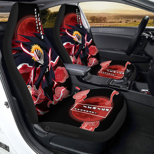 Hollow Ichigo Car Seat Covers Custom Bleach Car Accessories - Gearcarcover - 1
