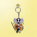 Hollow Ichigo Keychain Custom Bleach Car Accessories - Gearcarcover - 2