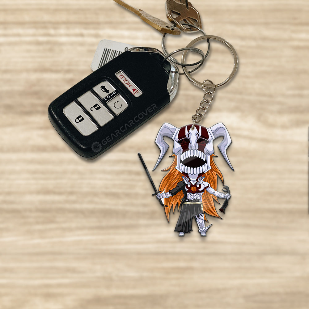 Hollow Ichigo Keychain Custom Bleach Car Accessories - Gearcarcover - 1