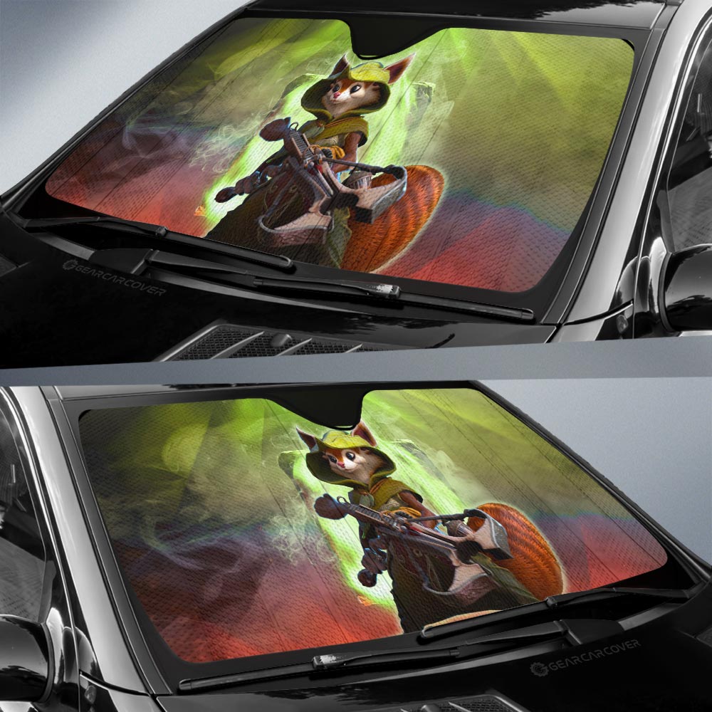 Hoodwink Car Sunshade Custom Car Accessories - Gearcarcover - 2