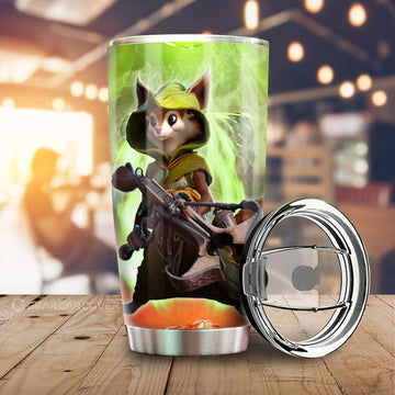 Hoodwink Tumbler Cup Custom Car Accessories - Gearcarcover - 1