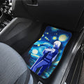 Hoozuki Suigetsu Car Floor Mats Custom Starry Night Styles - Gearcarcover - 3