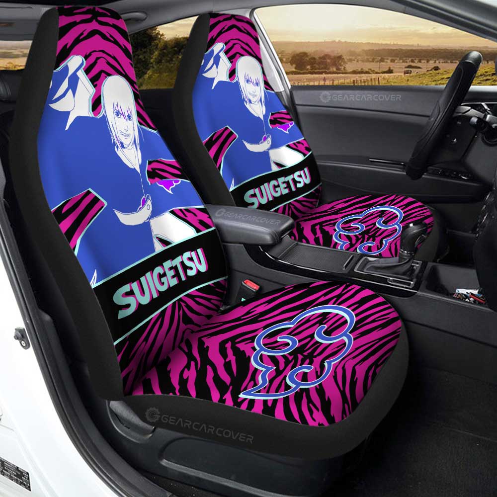 Hoozuki Suigetsu Car Seat Covers Custom - Gearcarcover - 3