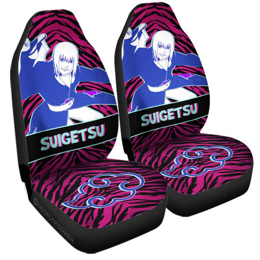 Hoozuki Suigetsu Car Seat Covers Custom - Gearcarcover - 1