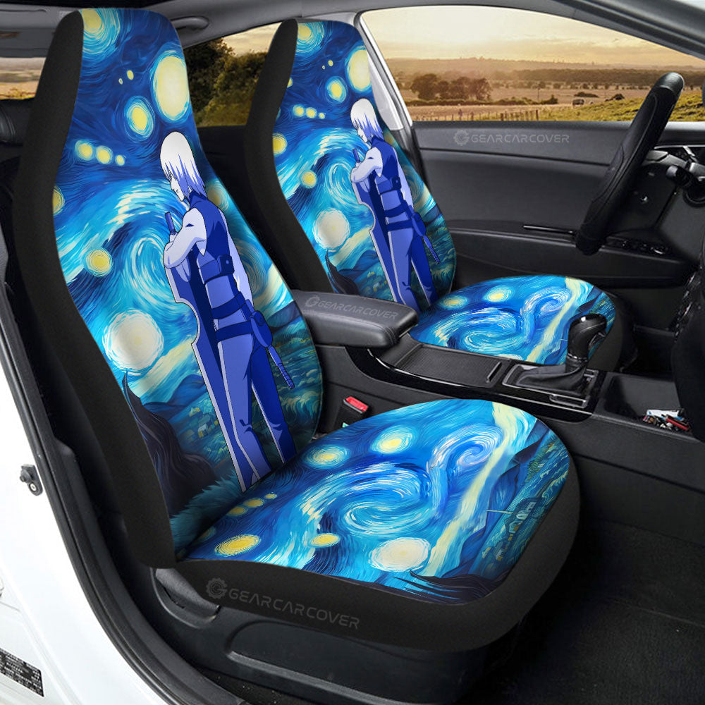 Hoozuki Suigetsu Car Seat Covers Custom Starry Night Styles - Gearcarcover - 2