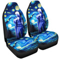 Hoozuki Suigetsu Car Seat Covers Custom Starry Night Styles - Gearcarcover - 3