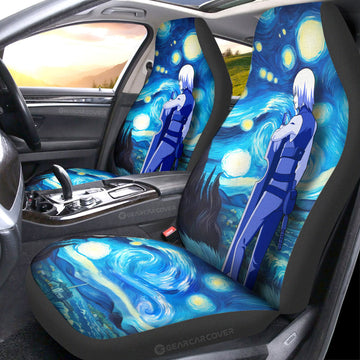 Hoozuki Suigetsu Car Seat Covers Custom Starry Night Styles - Gearcarcover - 1