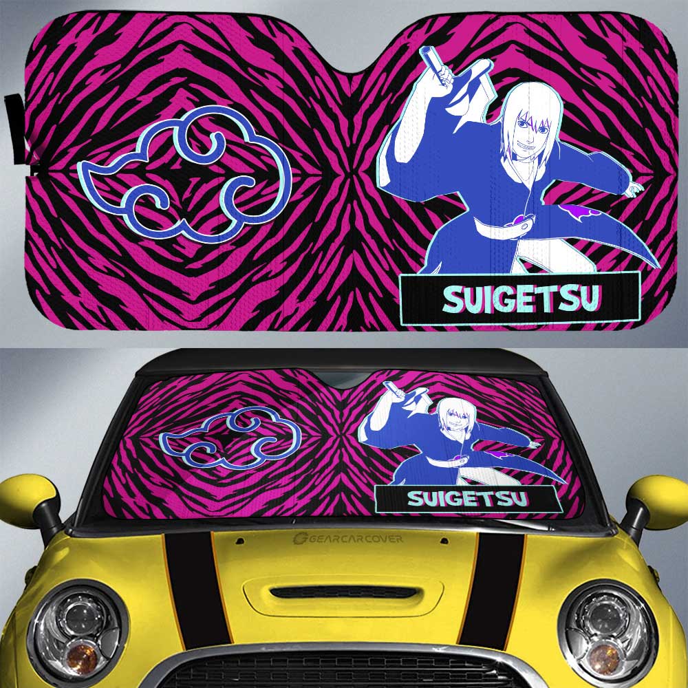 Hoozuki Suigetsu Car Sunshade Custom - Gearcarcover - 1