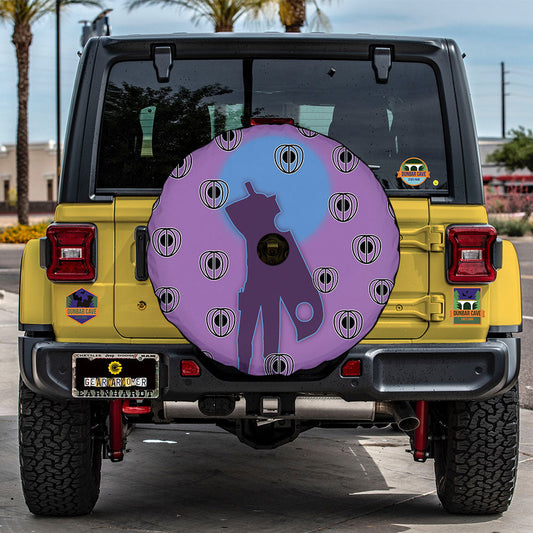 Hoozuki Suigetsu Spare Tire Covers Camera Hole Collection - Gearcarcover - 2