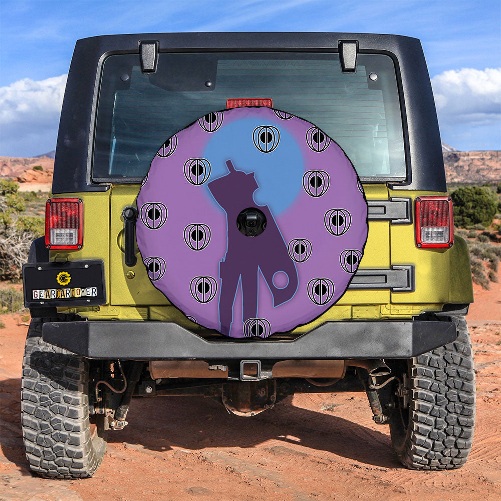 Hoozuki Suigetsu Spare Tire Covers Camera Hole Collection - Gearcarcover - 3