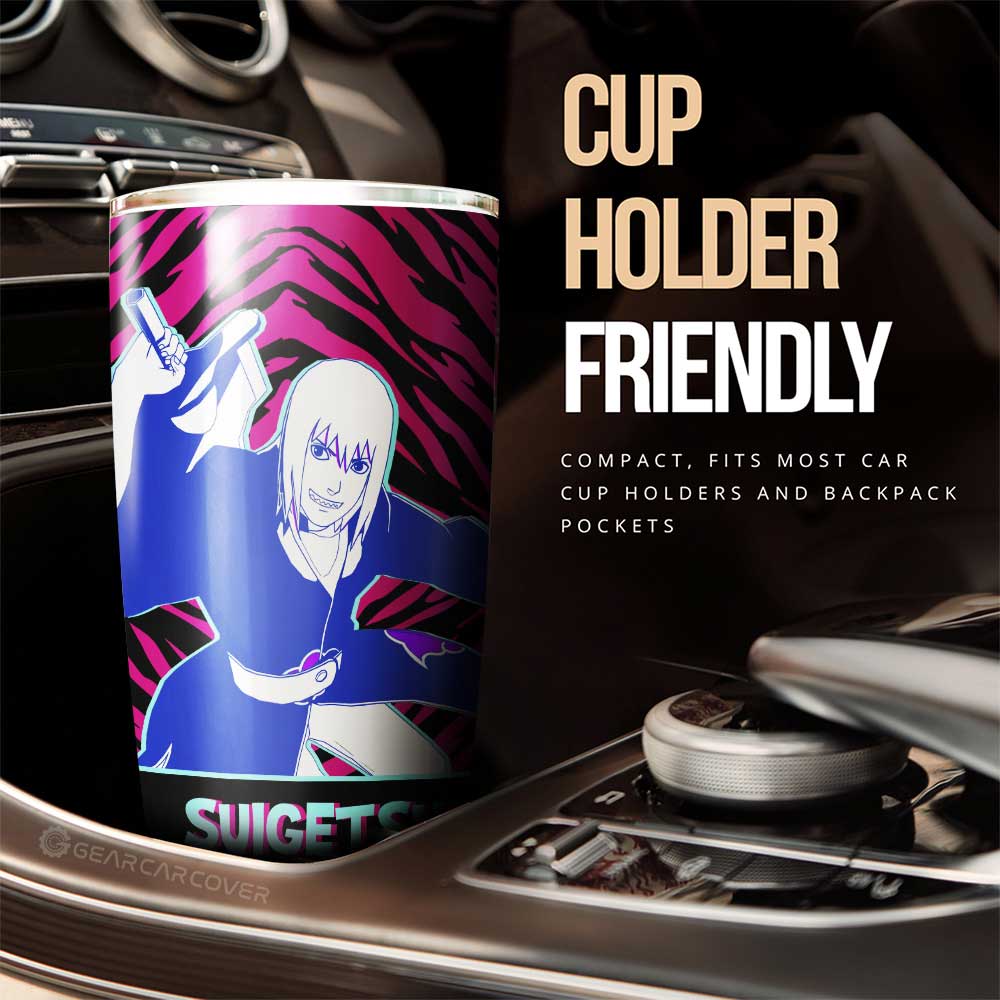 Hoozuki Suigetsu Stainless Steel Tumbler Cup Custom - Gearcarcover - 2