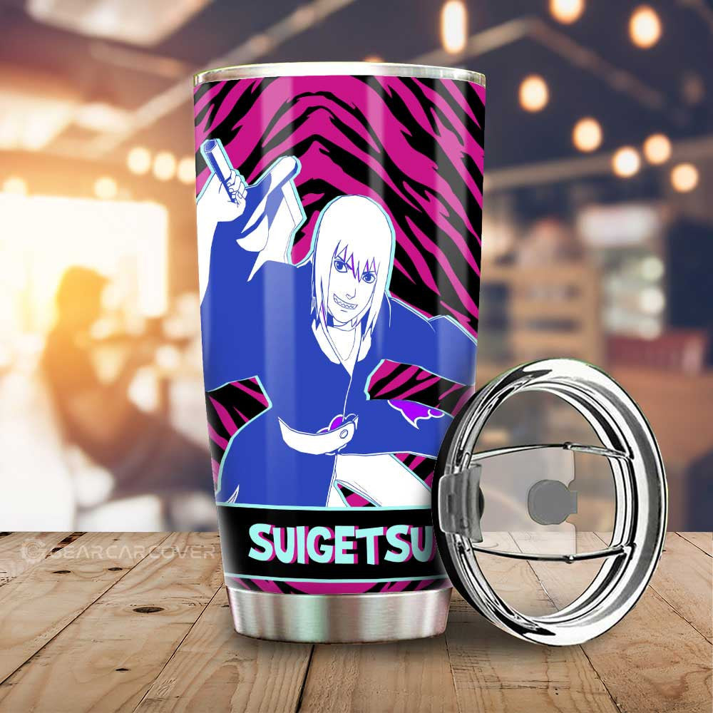 Hoozuki Suigetsu Stainless Steel Tumbler Cup Custom - Gearcarcover - 1