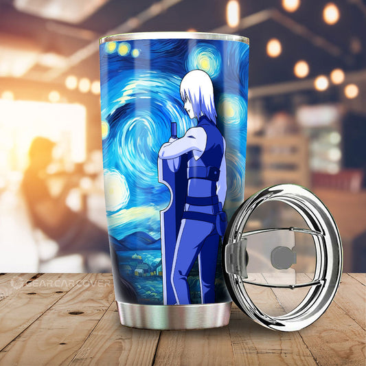 Hoozuki Suigetsu Tumbler Cup Custom Starry Night Styles - Gearcarcover - 1