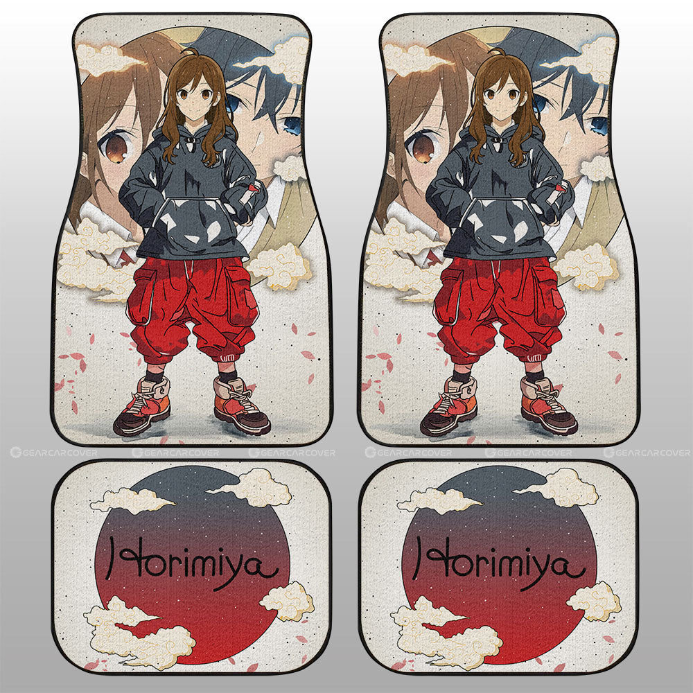 Hori Kyouko Car Floor Mats Anime Collection - Gearcarcover - 1