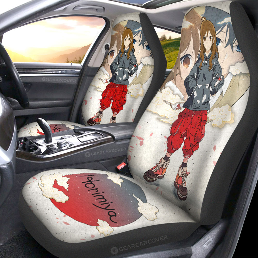 Hori Kyouko Car Seat Covers Anime Collection - Gearcarcover - 1