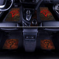 Horn of Gabriel Sigil Car Floor Mats Custom Supernatural Car Accessories - Gearcarcover - 2