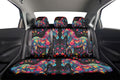 Horse Floral Car Back Seat Cover Custom Car Accessories - Gearcarcover - 2